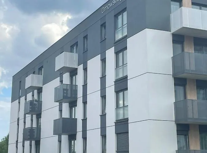 Przy Dmowskiego Nowe Appartement