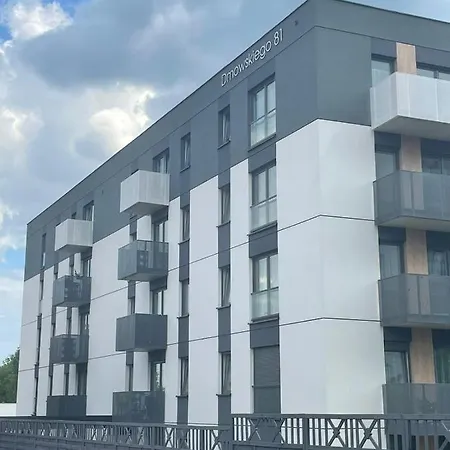 Przy Dmowskiego Nowe Appartement